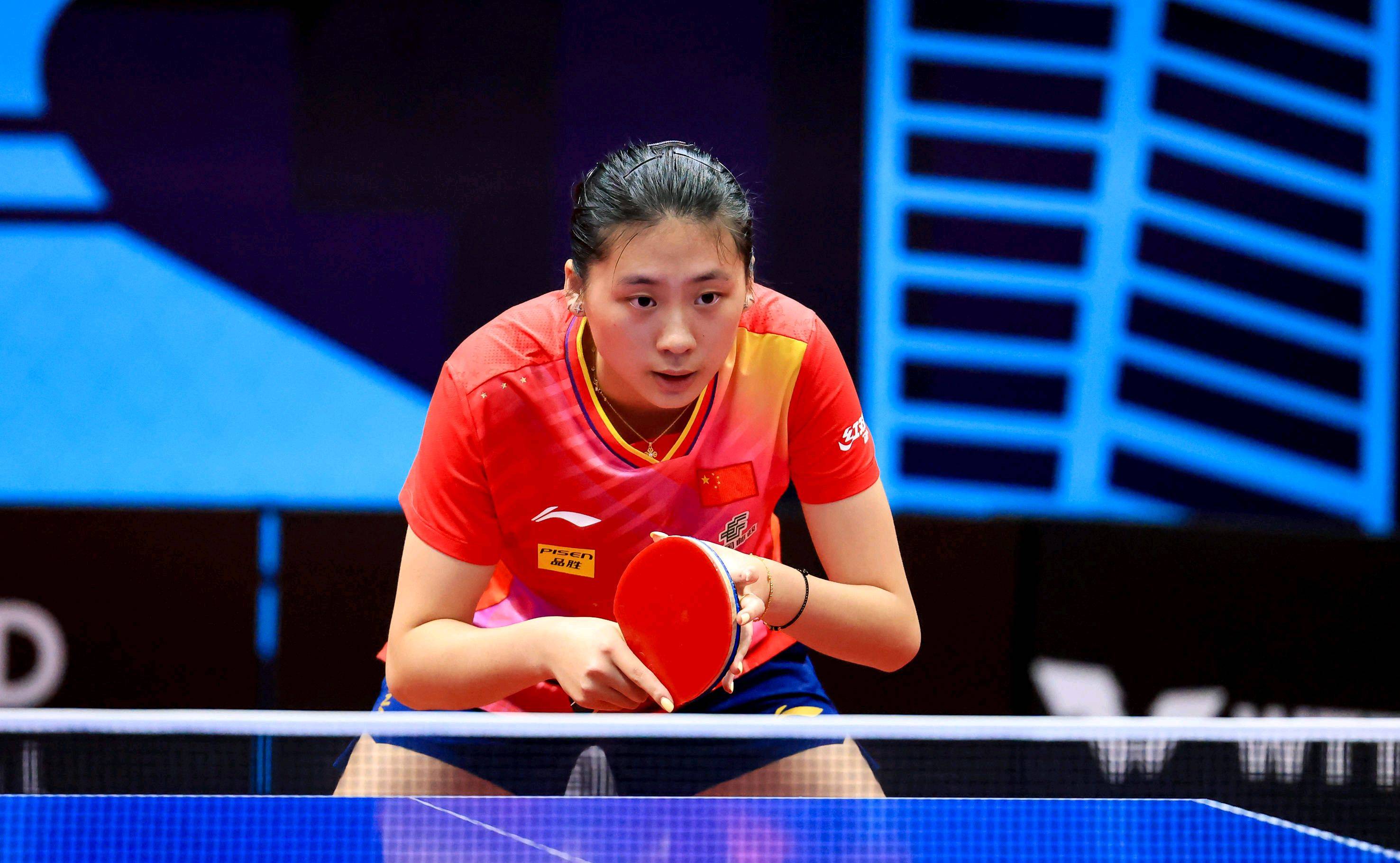 在多哈世乒 在多哈世乒